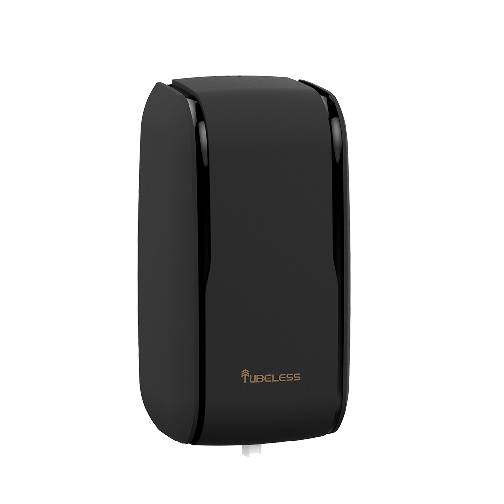 tubeless-exec-black-autosoap-dispenser-left-1